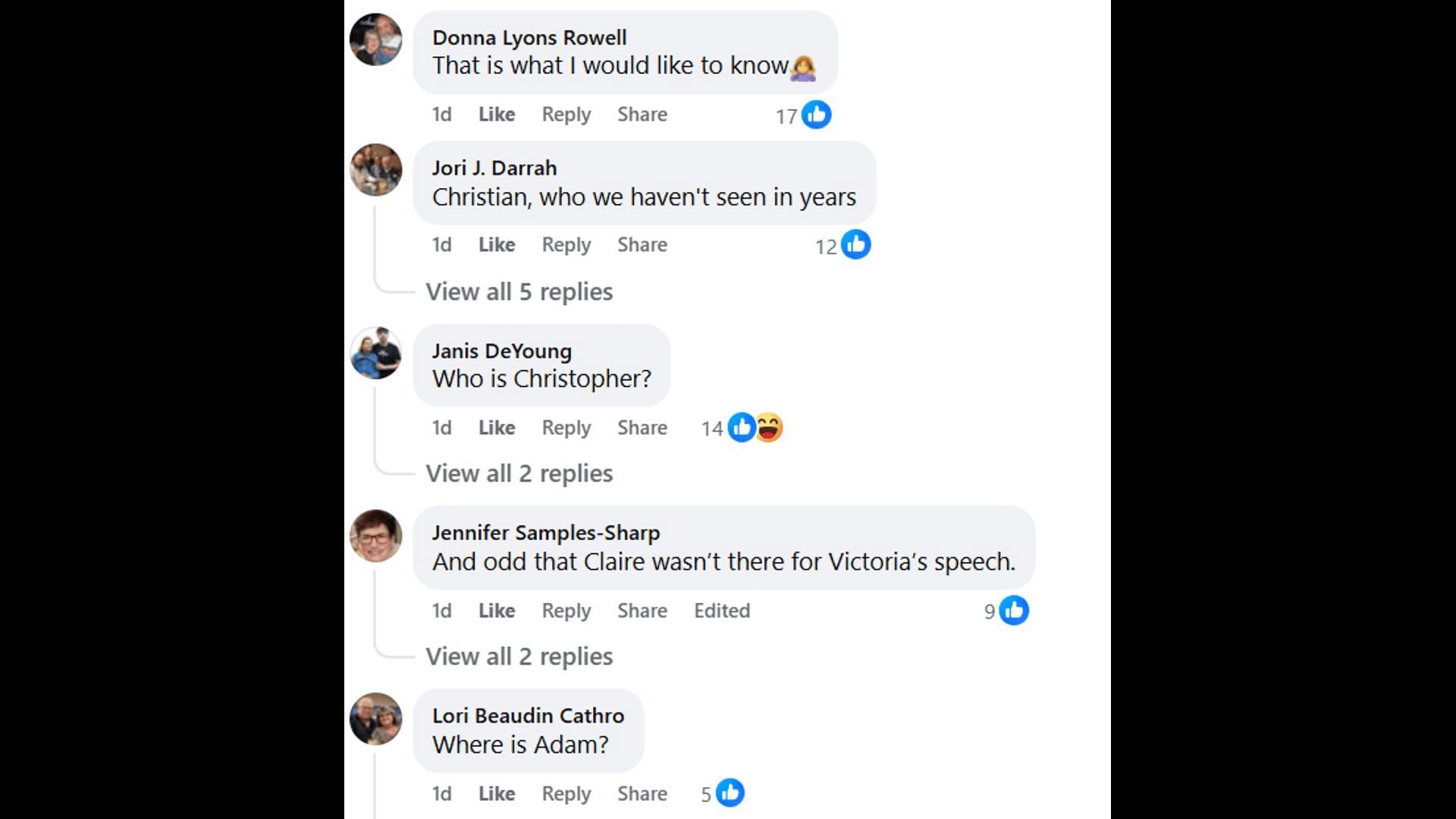More fan reactions sharing the same sentiments (Image via Facebook/The Young and the Restless)